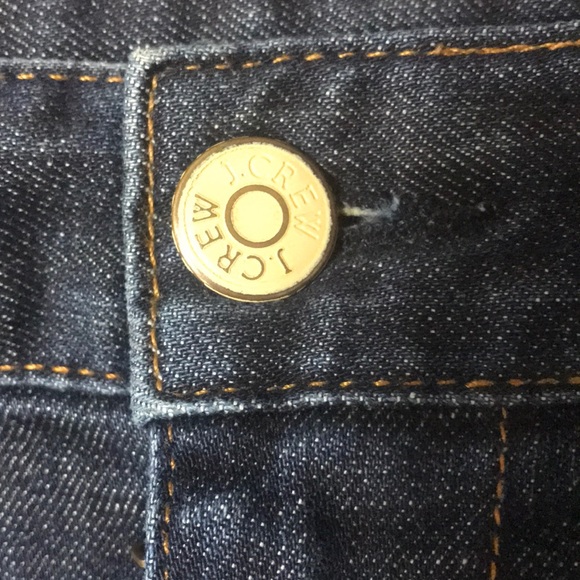 J. Crew Denim Mini Skirt - Picture 4 of 4